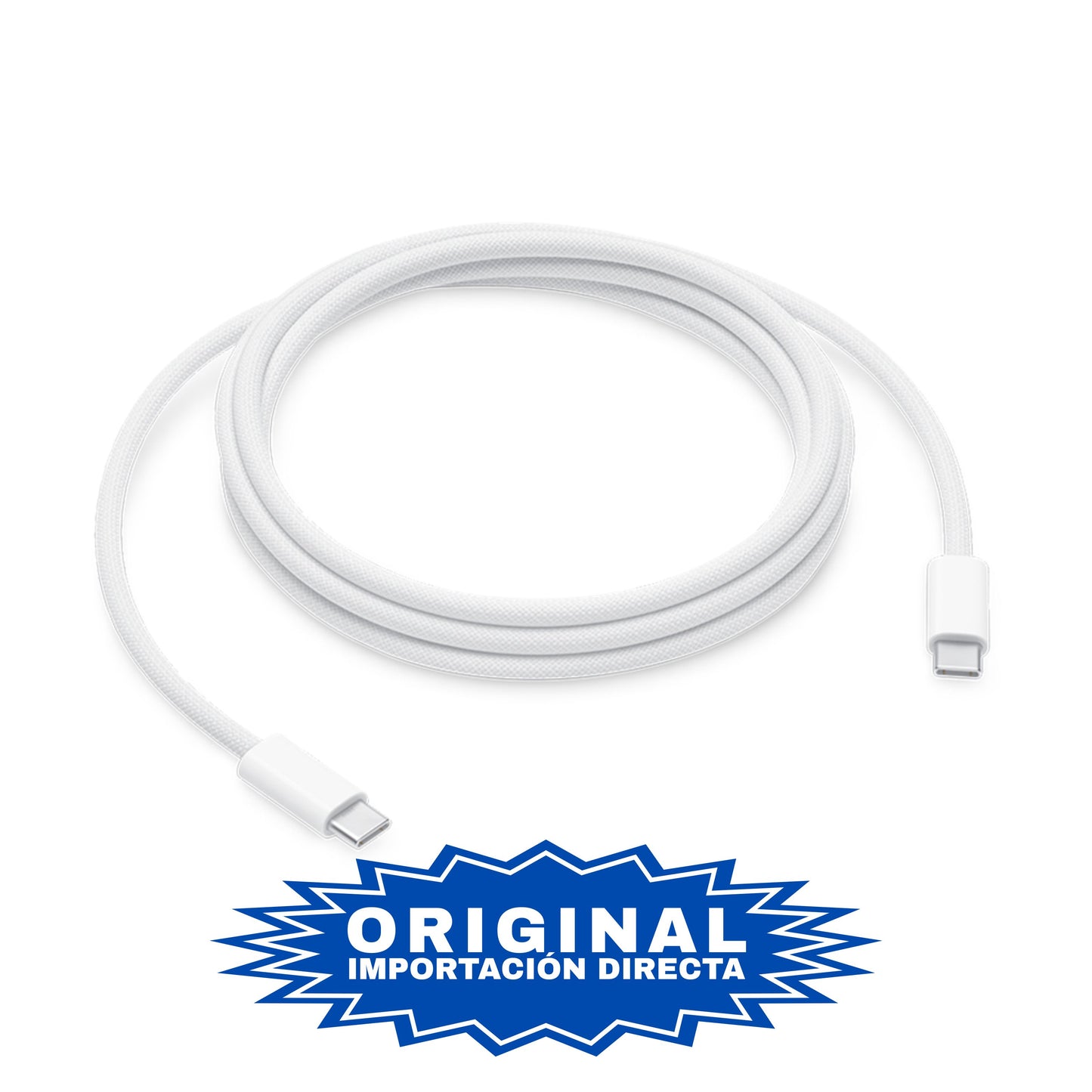 Cable USB-C a USB-C 1M Original