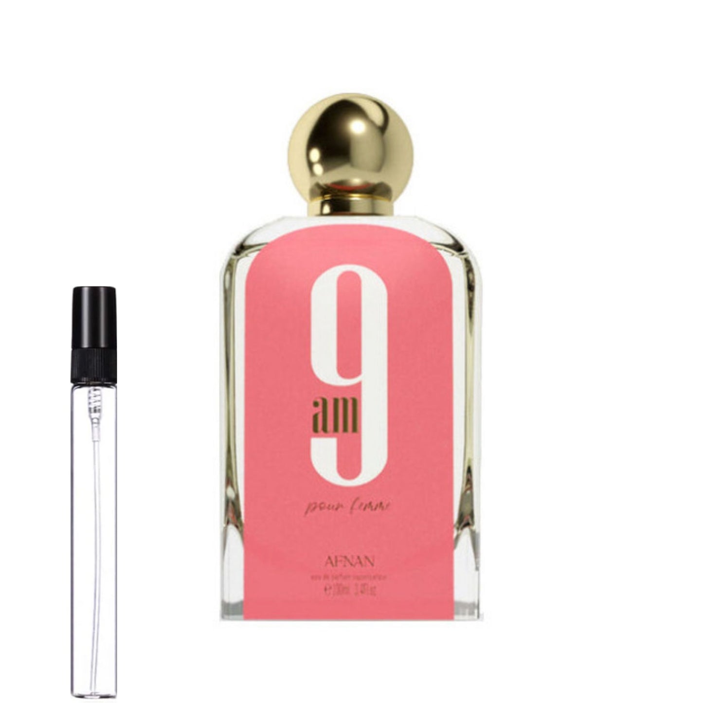 9am pour Femme Afnan para Mujeres (DECANT 10ml)