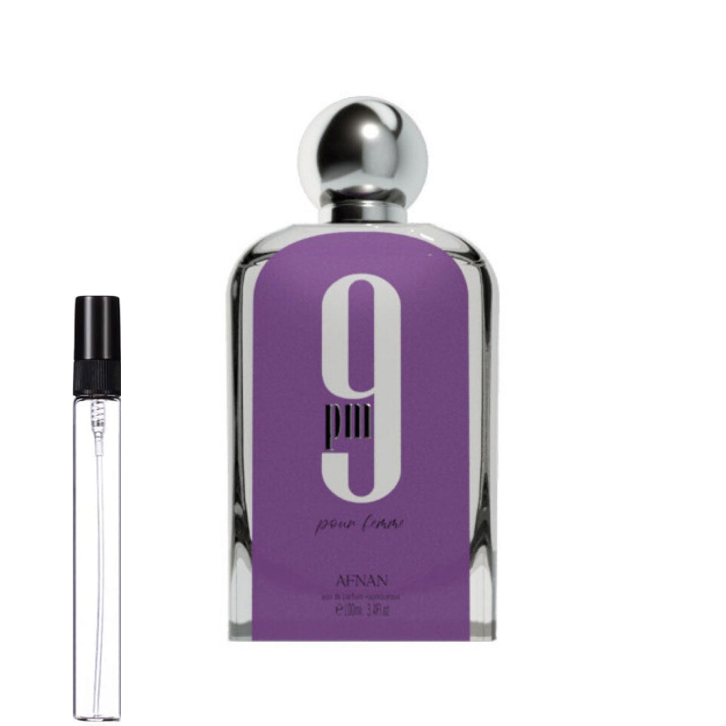 9pm pour Femme Afnan para Mujeres (DECANT 10ml)