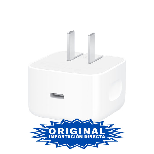 Cargador 40W Patas Rectas (Americano) Original