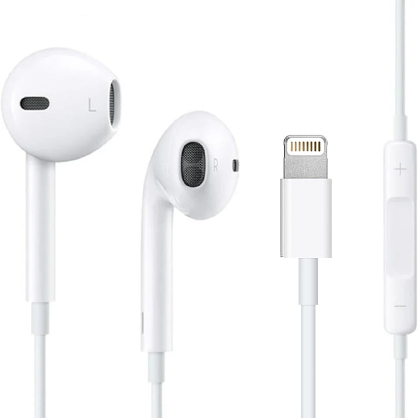 Auricular con Cable conector Lightning